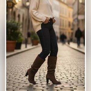 No boundaries ladies boots size 8.5